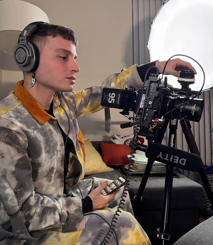 Donation Project for Leonardo Cecchi's new 2025 Short Film