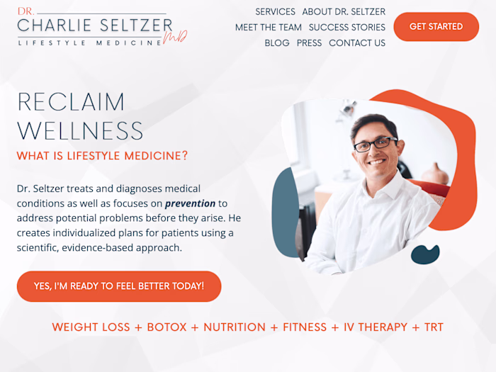 Dr. Charlie Seltzer