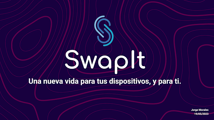 SwapIt | Created a Startup for a Venture Builder 
