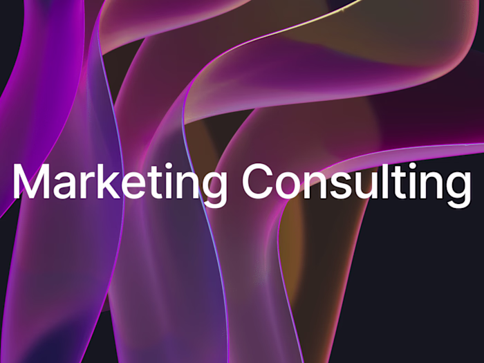 Marketing consultation for businesses and colleagues