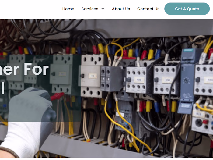 AlTawsa.com - Website Development for MEP Engineering Firm