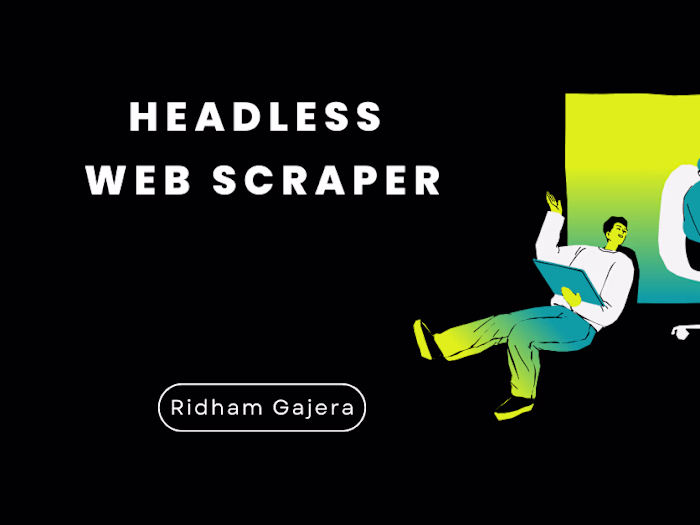 Automated Web Scraping for Market Research