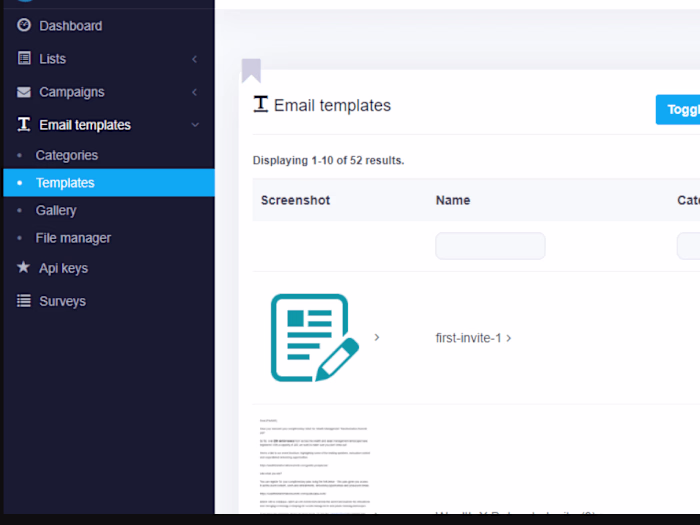 (Python) Create Email Templates Using an API