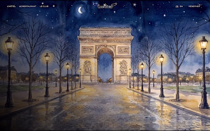 Full Design & Development for L'Aventure's Digital Experience