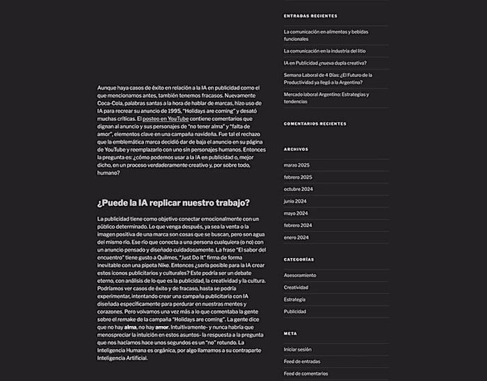 IA en publicidad ¿nueva dupla creativa?- Blog Article