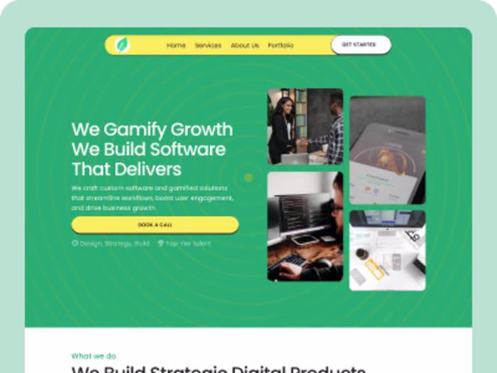 Interactive Prototype for Startups