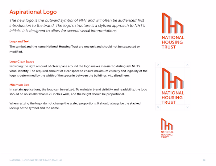 National Housing Trust Brand Refresh