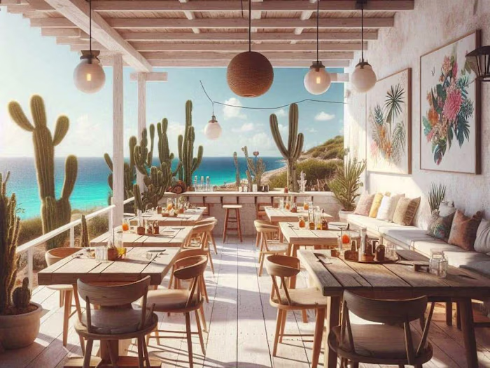 Tajalí Restaurant: Visual Identity and Conceptual Design
