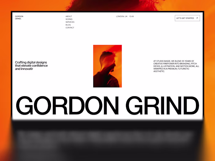 Framer - Creative Studio Landing Page