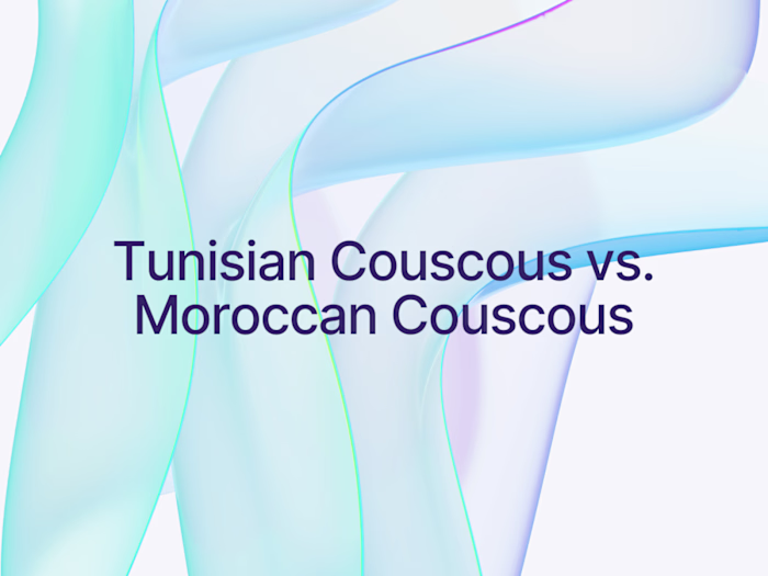 SEO Blog Copy - Food