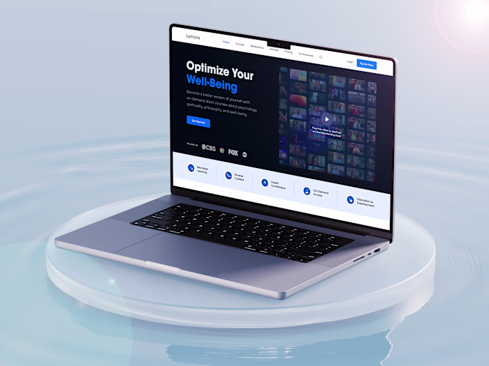 Lumora: A Mental Wellness & Mindfulness Learning Platform