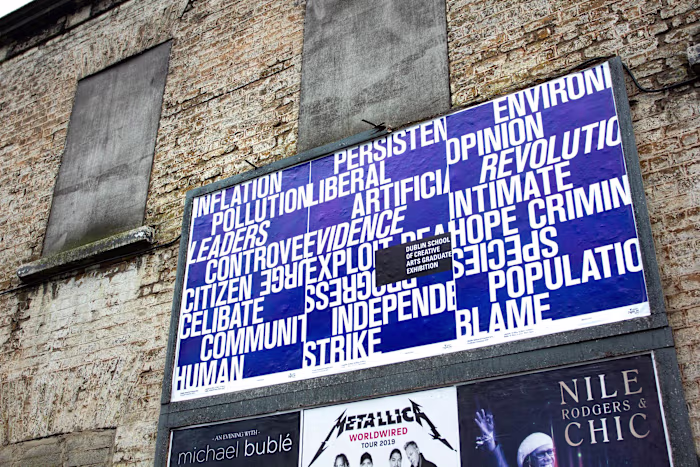 Dublin School of Creative Arts: Grad Show 2019