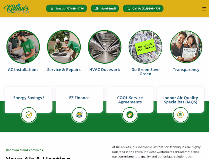 WordPress Website Design, using Elementor Pro Builder