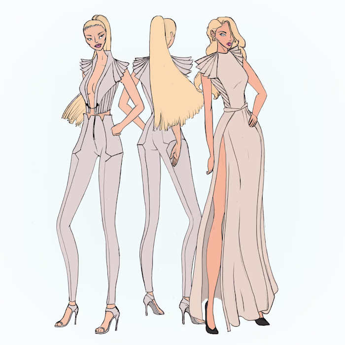 Fashion Design Student Project