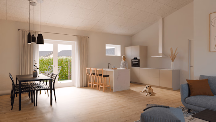 DK HOUSING | INTERIOR