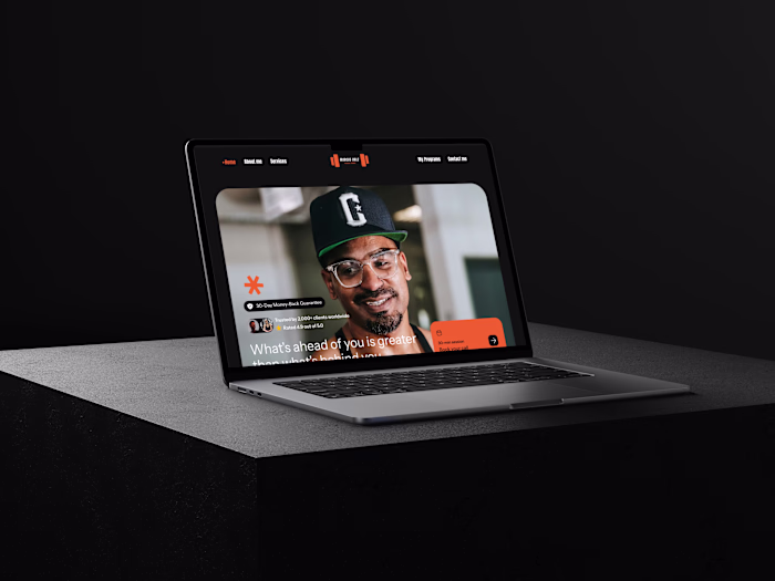 PT Pro is a conversion-focused landing page designed for per...