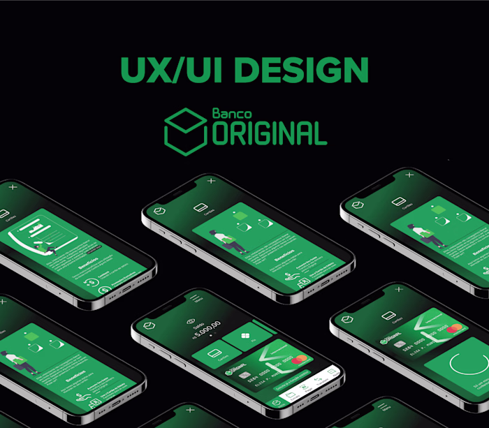 UX | UI Design Banco Original 