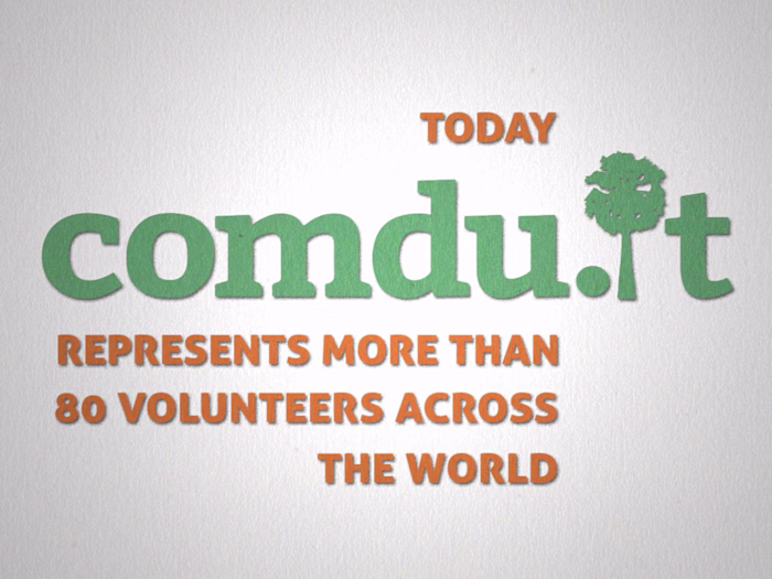 Comduit Fundraiser Animated Video