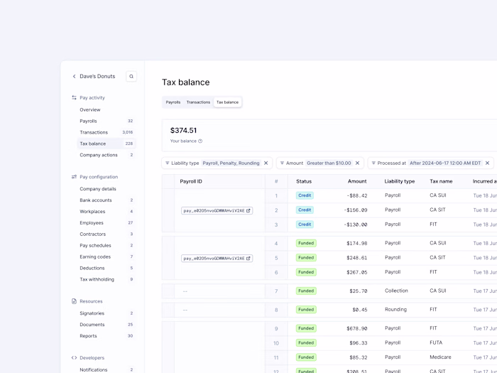 Check Payroll Platform