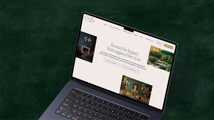 A recent project for The Royal Bell, a heritage venue reimag...