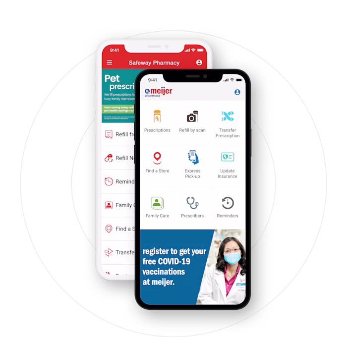 Oxygen: Prescription management
anytime, anywhere
