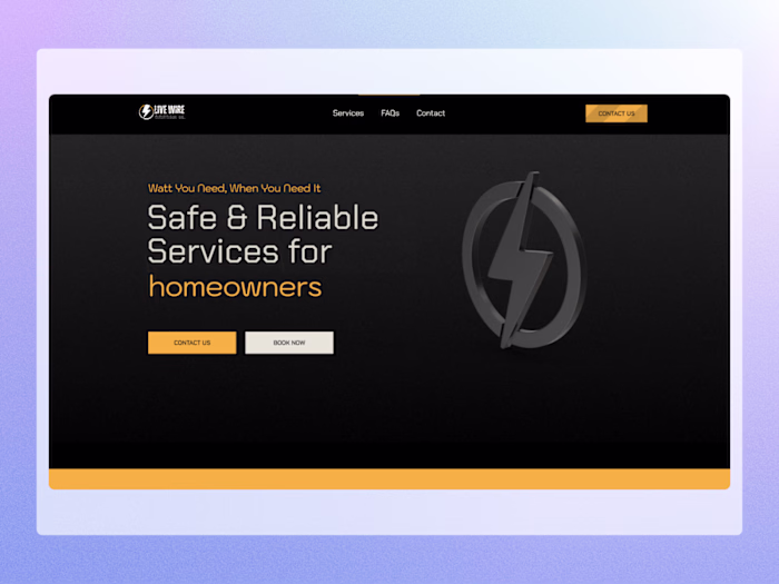 Local Service Provider Website