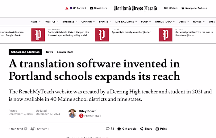 Scaling Multilingual EdTech Platform for Growth