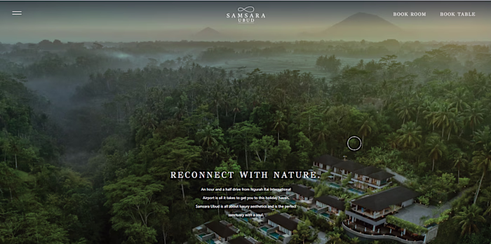 Luxury Resort Website