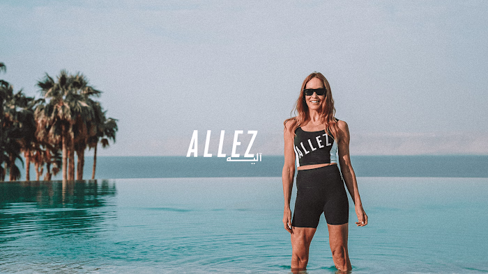 AllezKit - Strenght in Style - E-commerce website