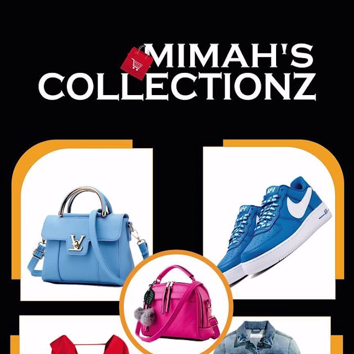  “A simple and dope flier for an online vendor"