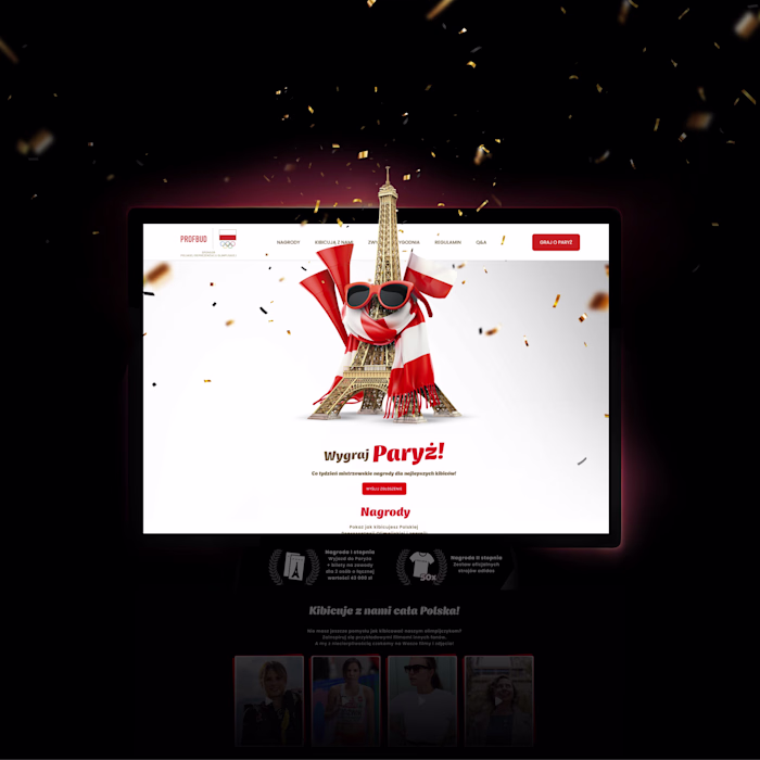 Webflow Landing Page