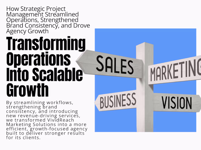 Joining VividReach Marketing Solutions as