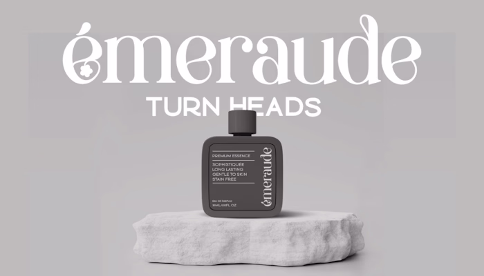 Émeraude - Perfume Brand Identity