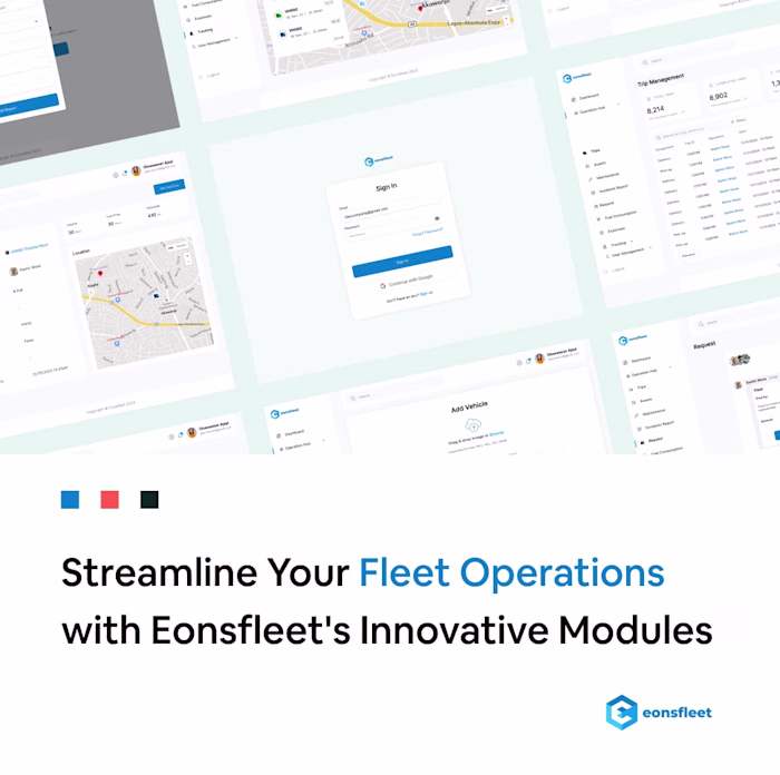 Fleet Management SaaS Project for Eonsfleet
