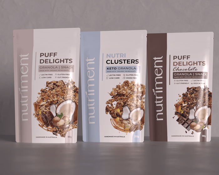 Nutriment | Packaging | Logo design