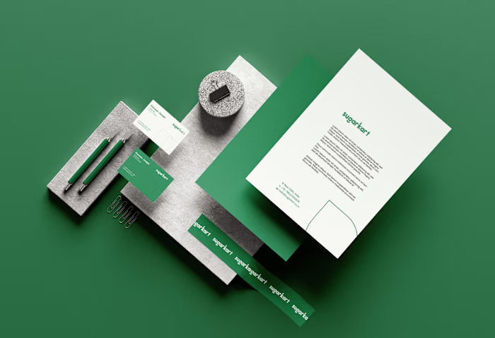 Sugarkart: Brand Identity