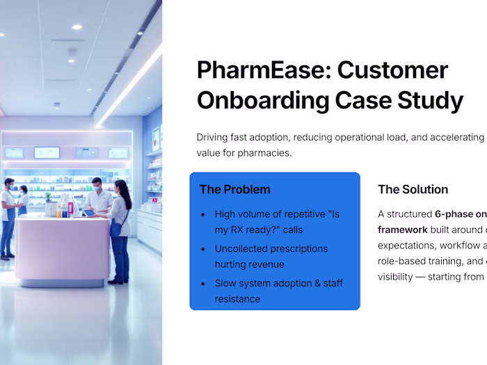 SaaS Onboarding Framework & Interactive Platform