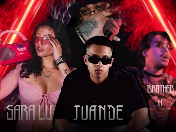 Party marketing flyer