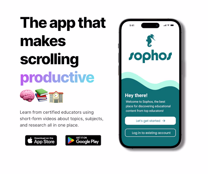 Sophos - Short Video App