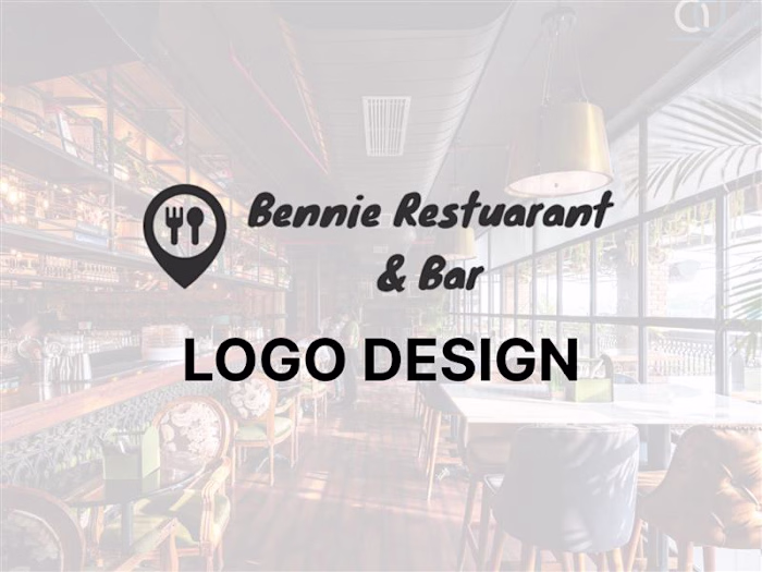 Bennie Restaurant & Bar | Logo Design Service