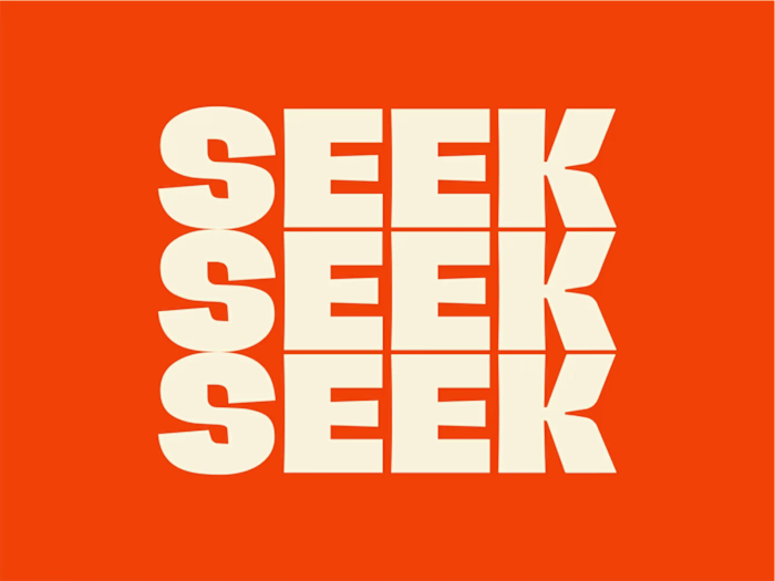 LOGO/BRAND IDENTITY REDESIGN FOR SEEK