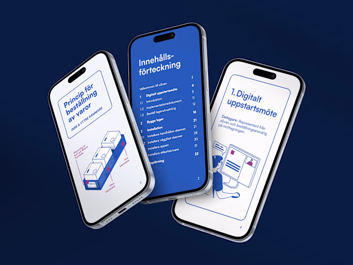 aScan - a solution that streamlines and simplifies the processes