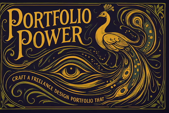 Portfolio Power: Craft a Freelance Design Portfolio That Wins Clients