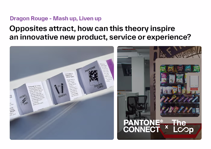 Don't risk it, test it (PANTONE & The Loop collab)