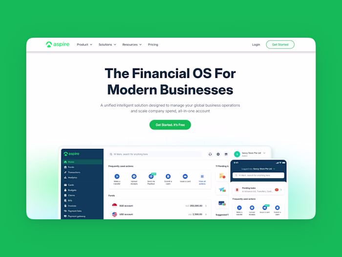 Aspire - Figma to Webflow