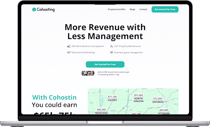 Redesigning Co-hosting for trust, conversions & better visuals