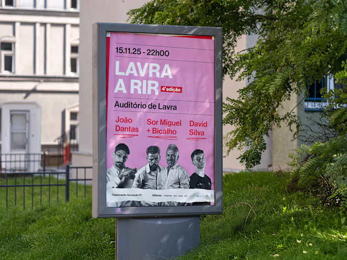 Lavra a Rir (4.0) | Visual Identity & AD