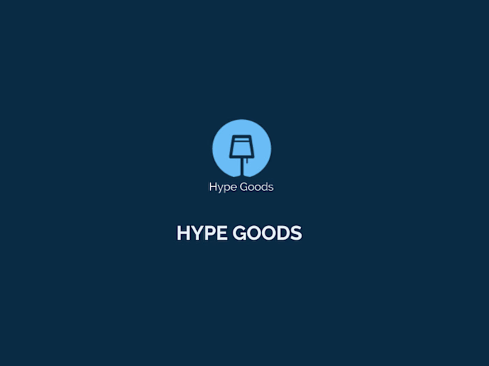 Hype Goods - Ecommerce Mobile App
