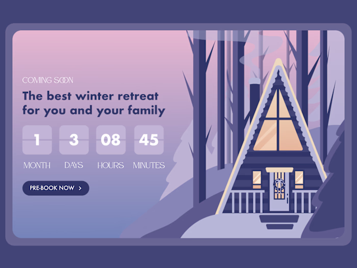 Landing Page- Design Concept