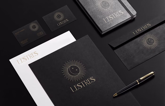 LESSTRESS, Brand Identity